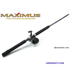 Удилище троллинговое Maximus Trolling Master TMS-802 длина 2,44м тест 10-25lb